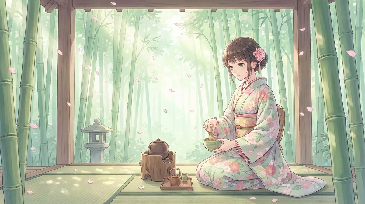 黄色仓库传统茶道美食视频